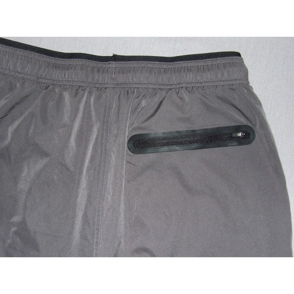 BYLT Draw String Gray Camo Lined 5